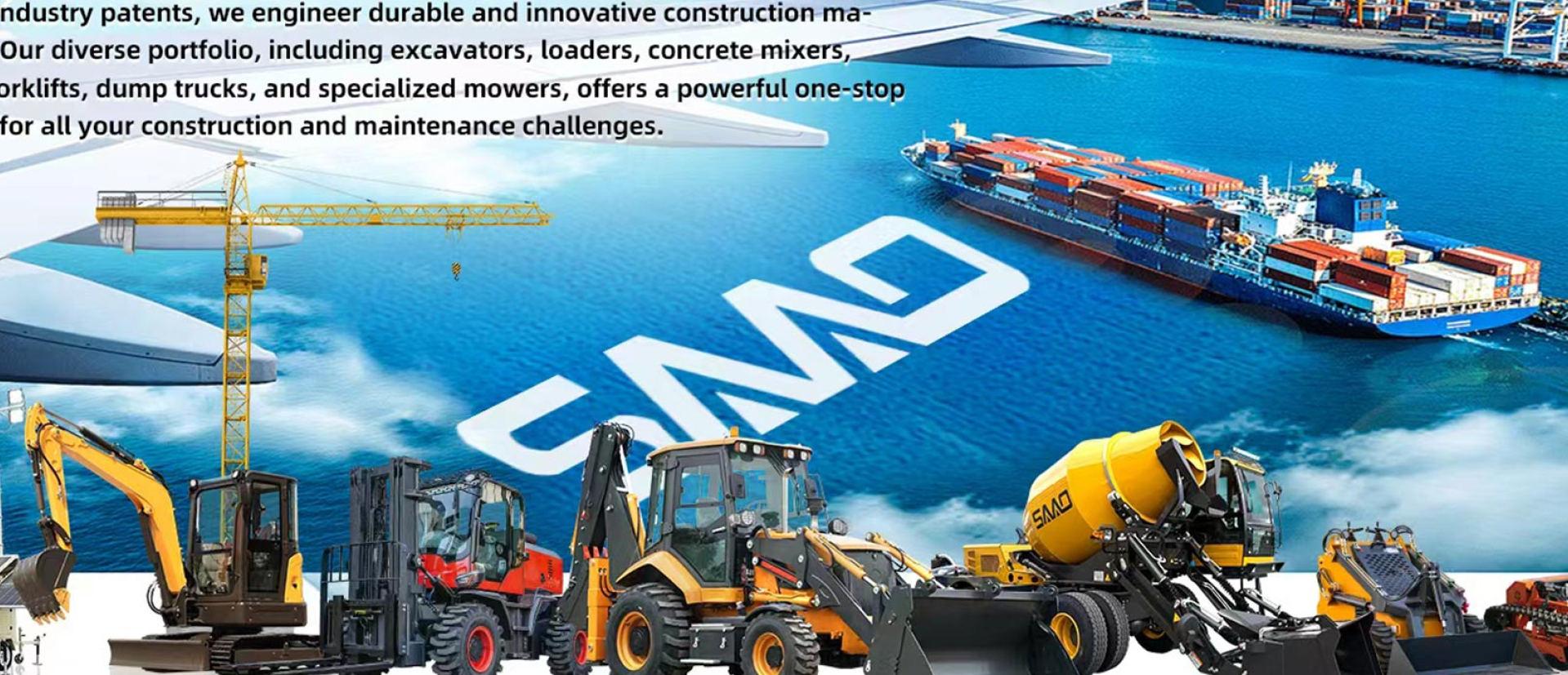 Maquinaria de construcción