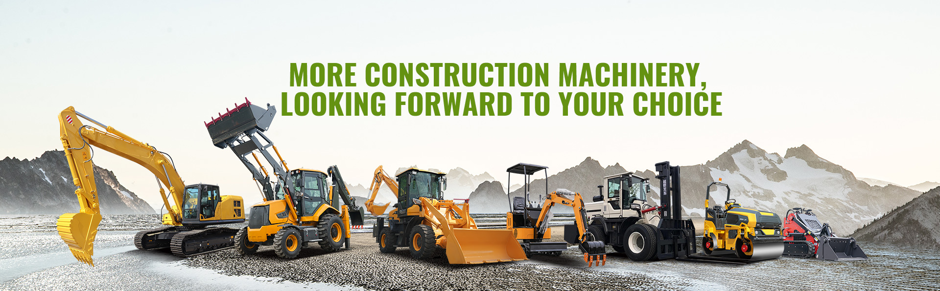 Máquinas de construção