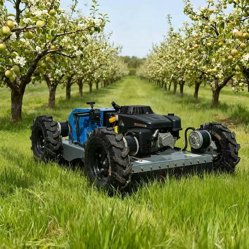 Self Automated Lawn Mower