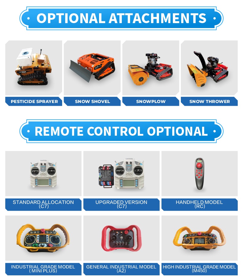 Remote Control Mower Remote Control Mower