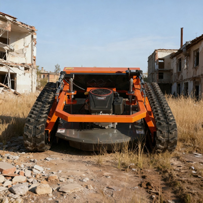 Rasaerba telecomandato SAAO