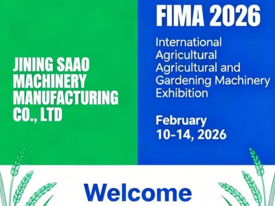 Die Jining SAAO Group nimmt an einer spanischen Messe teil und expandiert durch technologische Innovationen auf den europäischen Markt.