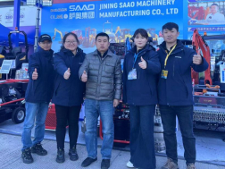 Leading with Technology, Creating Extraordinary Manufacturing: Jining SAAO Machinery Co., Ltd. Makes a Grand Debut at bauma China 2024
