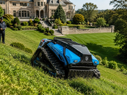 Remote Control Mowers for Large Gardens: When Is a Tracked Mower Worth Considering?