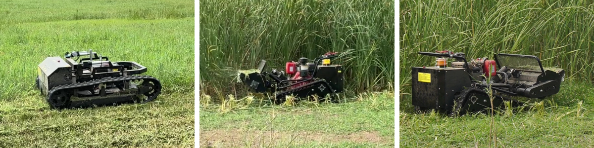 Remote Lawn Mower Remote Lawn Mower