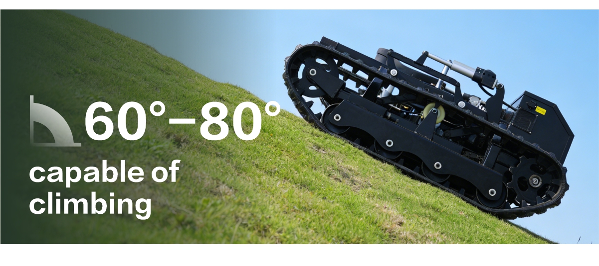 Corta-relva com controlo remoto SH-800DL Corta-relva com controlo remoto SH-800DL