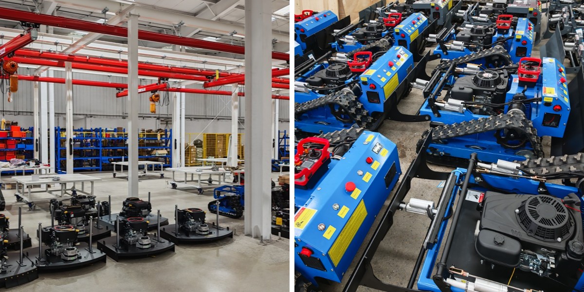 Macchina per tagliare l'erba Macchina per tagliare l'erba