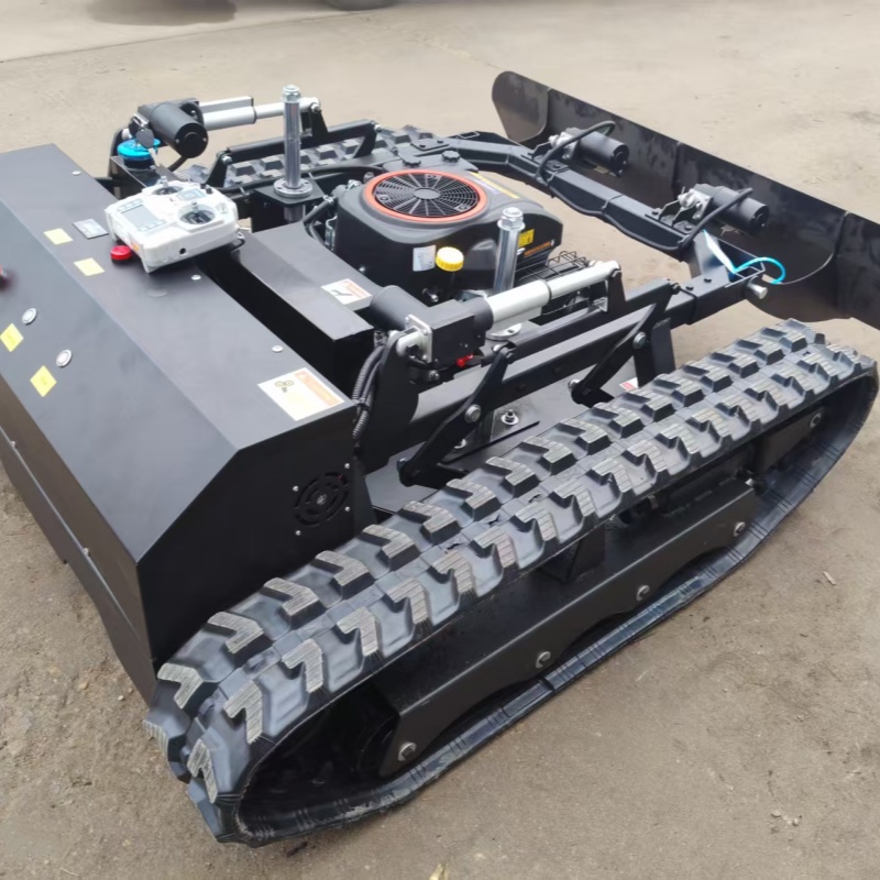 Tondeuse à gazon en pente