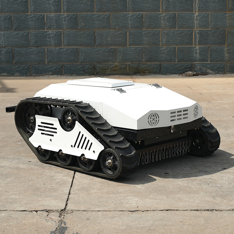 電動芝刈りロボット