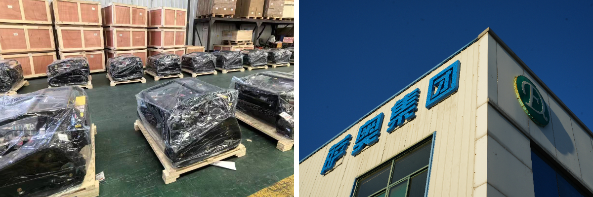 เครื่องตัดหญ้าไฟฟ้าควบคุมระยะไกล