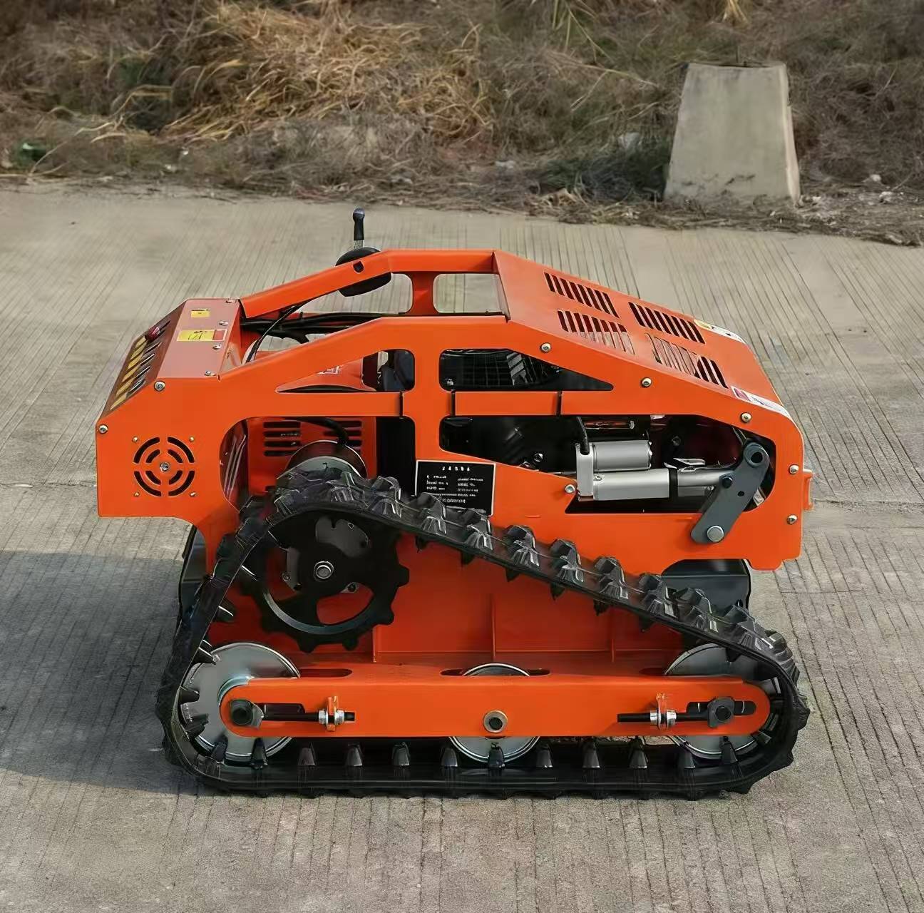 GPS-Rasenmäherroboter