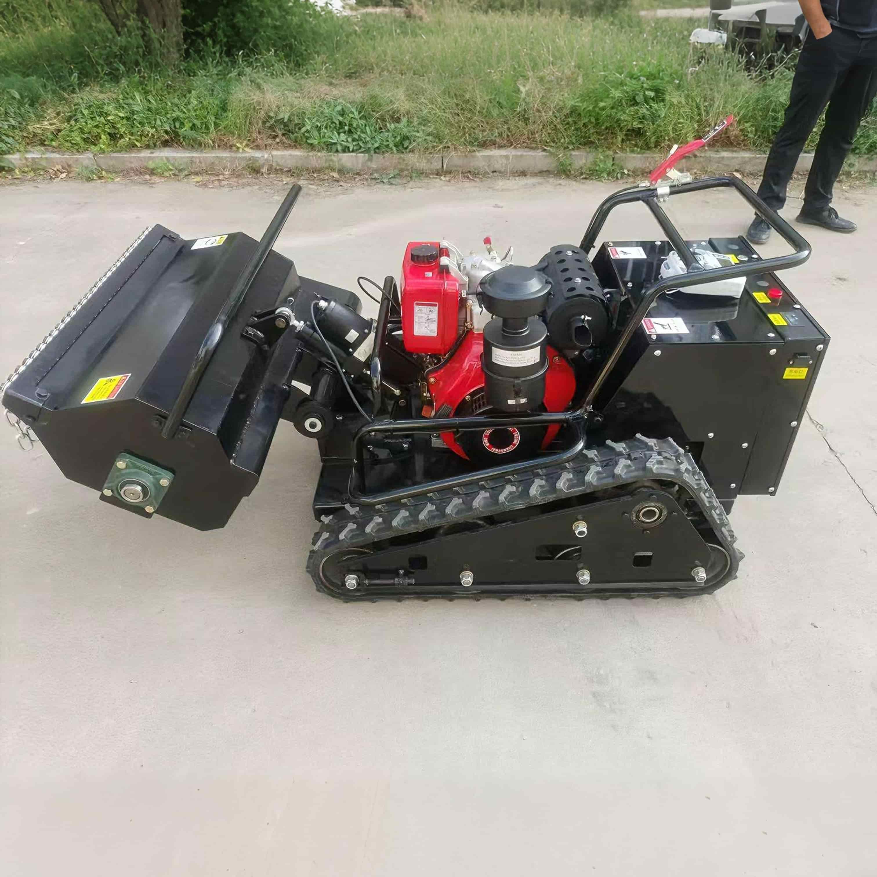 자율 주행 잔디 깎는 기계