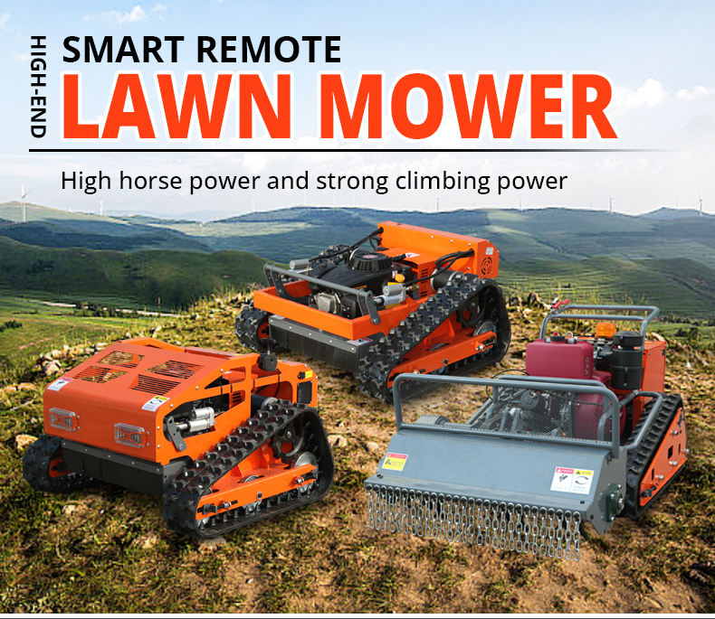 Design Remote Control Lawn Mower Design Remote Control Lawn Mower