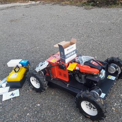 Fernstromversorgung im Herzen Europas: SAAO SH-550S revolutioniert das Vegetationsmanagement in Slowenien