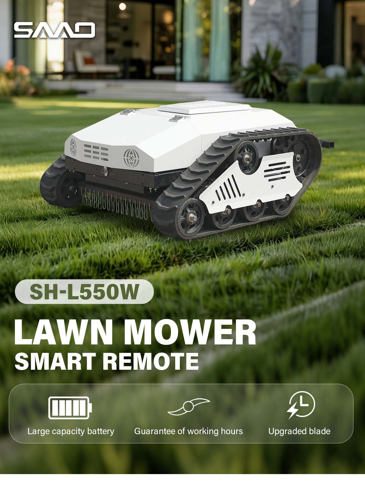 Elektrischer automatischer GPS-Rasenmäherroboter.jpg