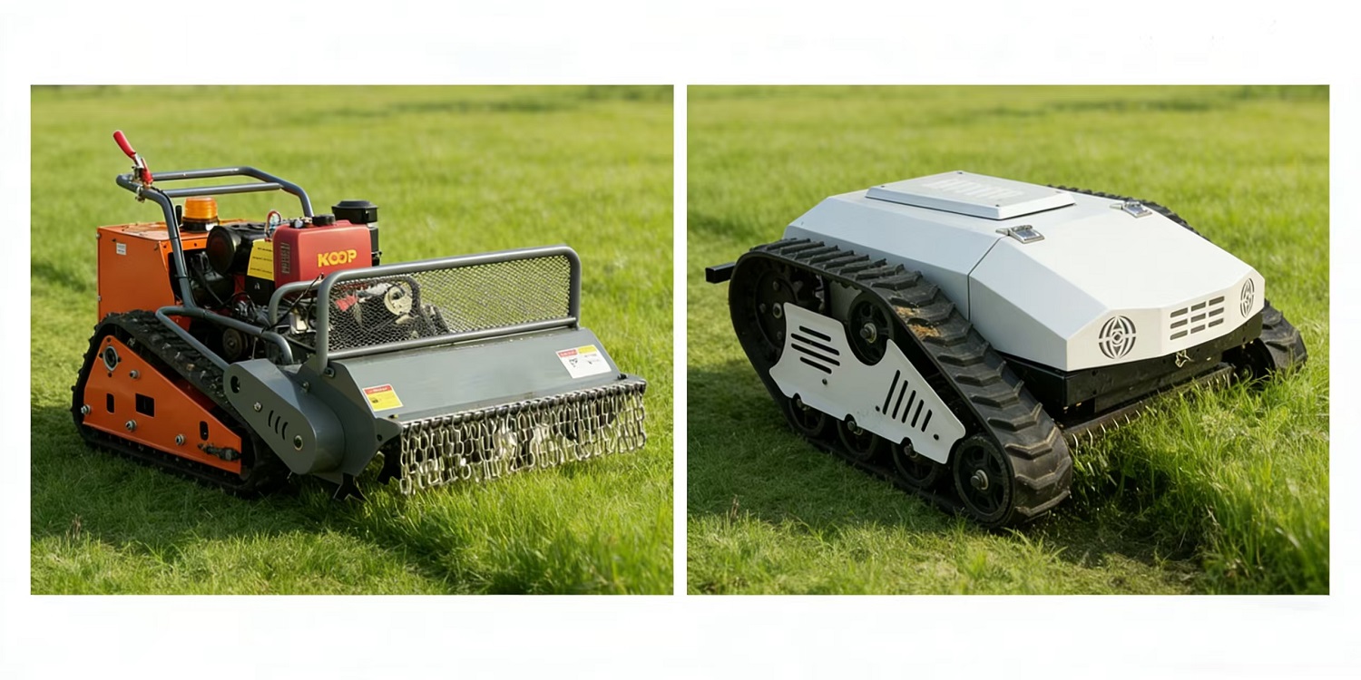 เครื่องตัดหญ้า RC เครื่องตัดหญ้า RC