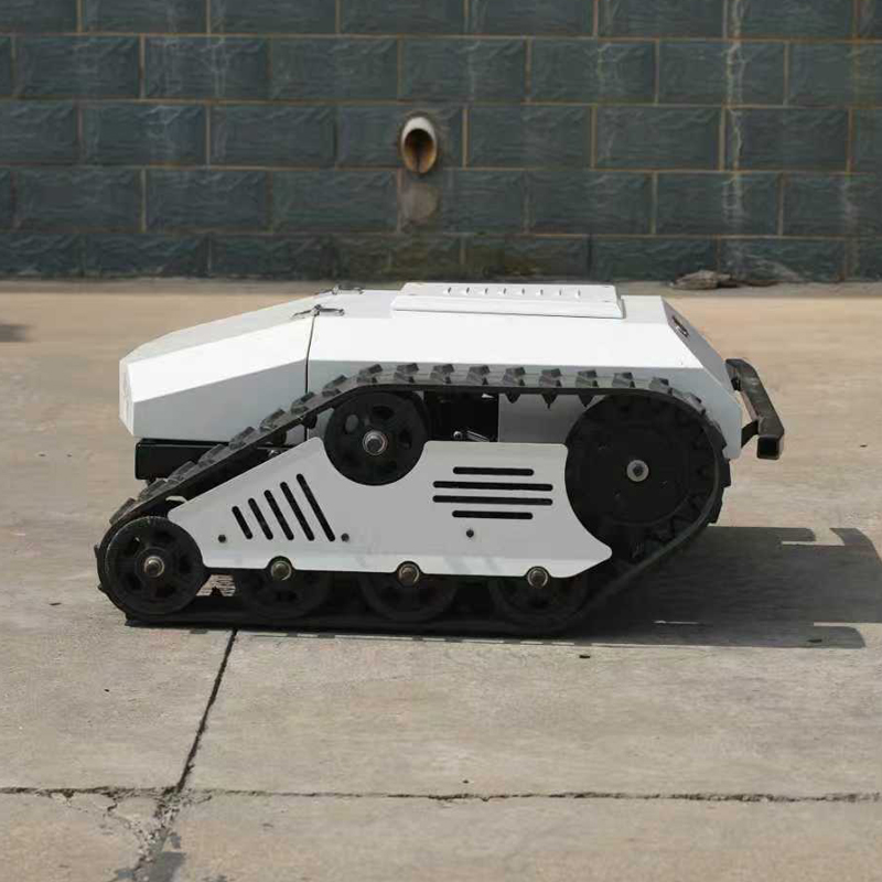 เครื่องตัดหญ้าไฟฟ้าควบคุมระยะไกล