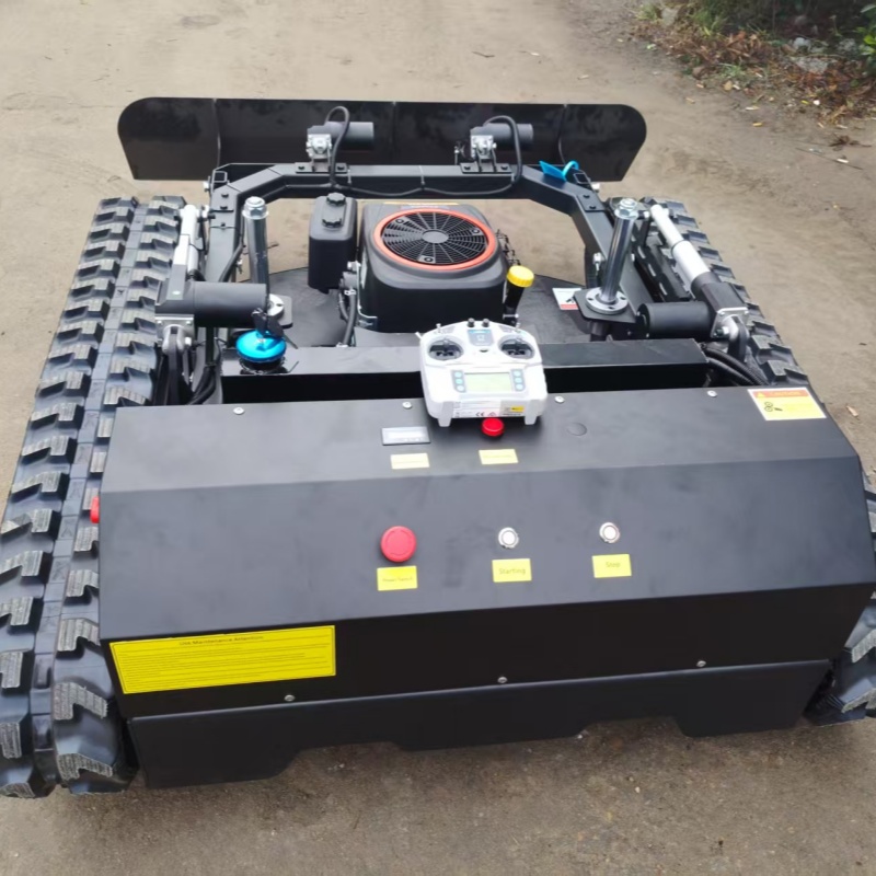 Tondeuse à gazon en pente