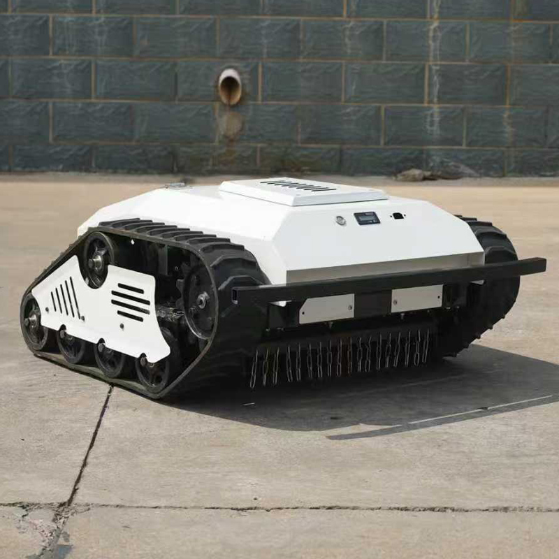 เครื่องตัดหญ้าไฟฟ้าควบคุมระยะไกล