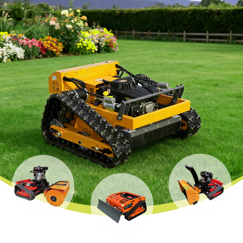 Лучшая роботизированная газонокосилка