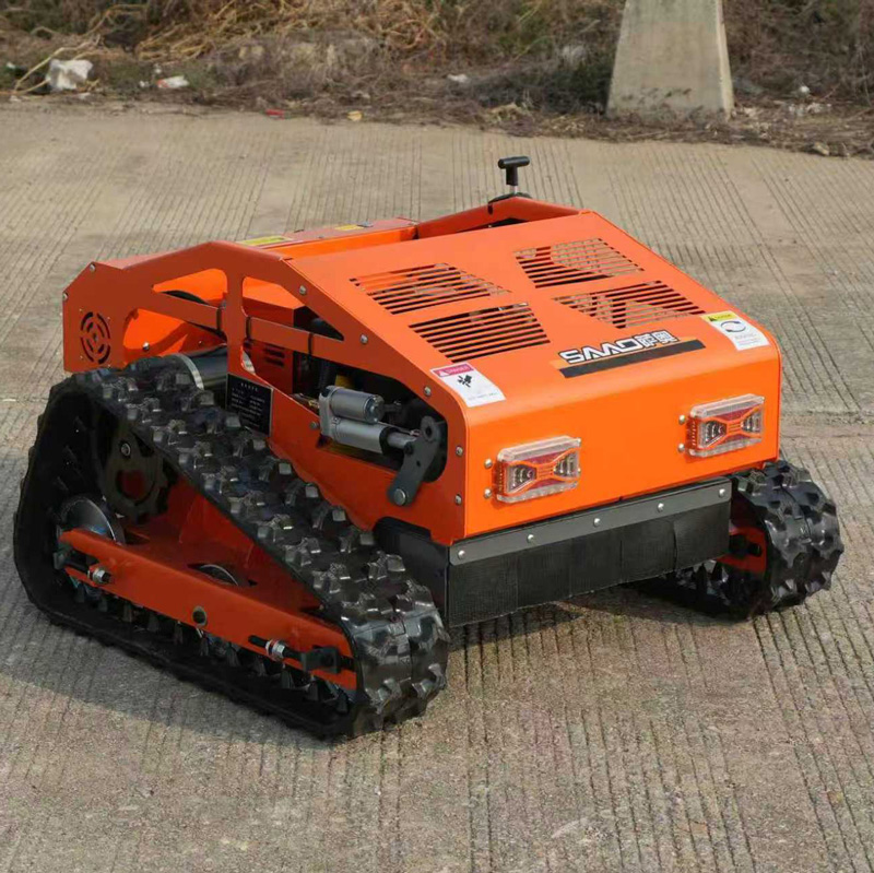 원격 작동 잔디 깎는 기계