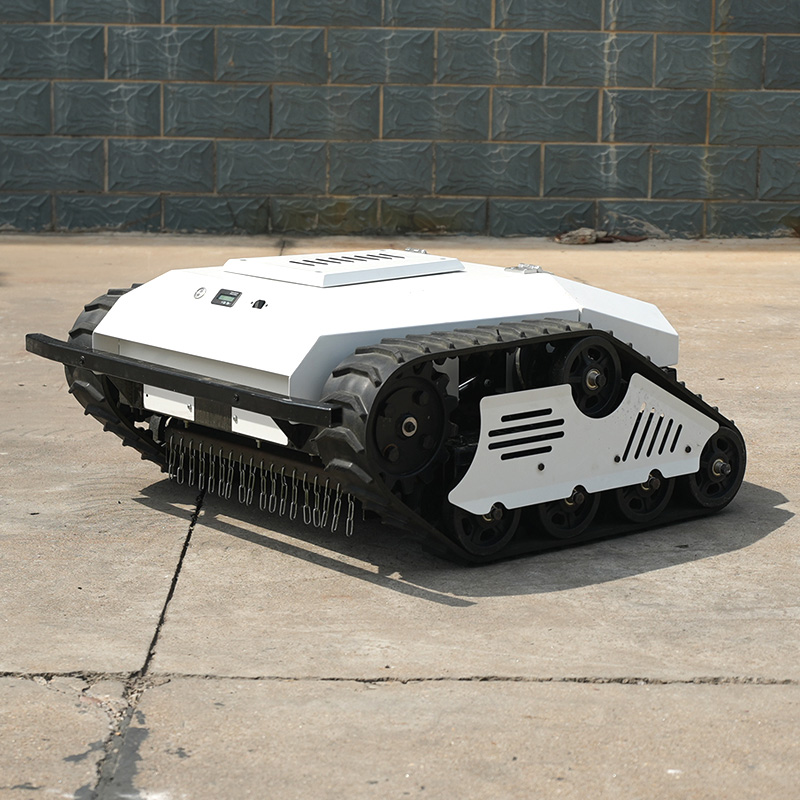 電動芝刈りロボット