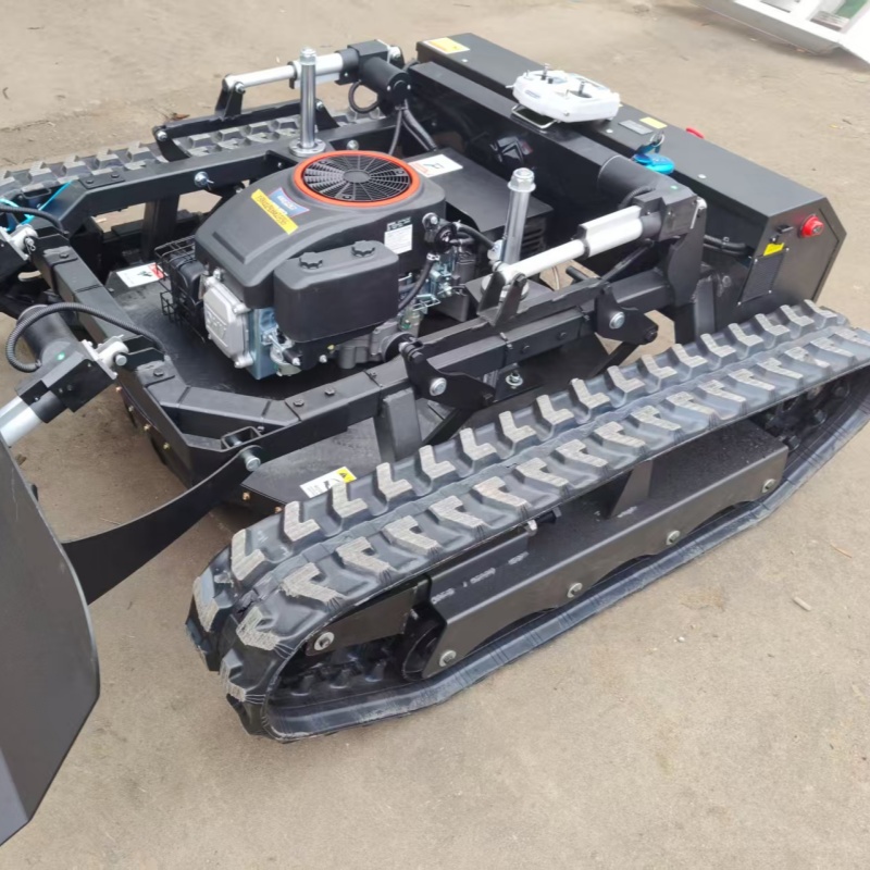 Tondeuse à gazon en pente