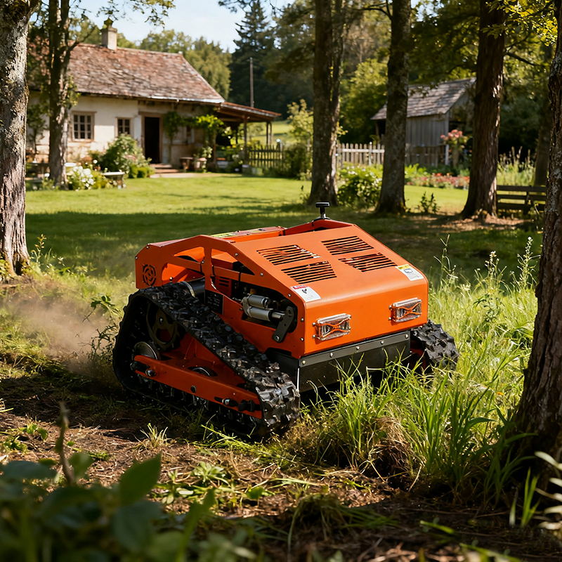 เครื่องตัดหญ้าเชิงพาณิชย์แบบขับเคลื่อนด้วยตัวเอง