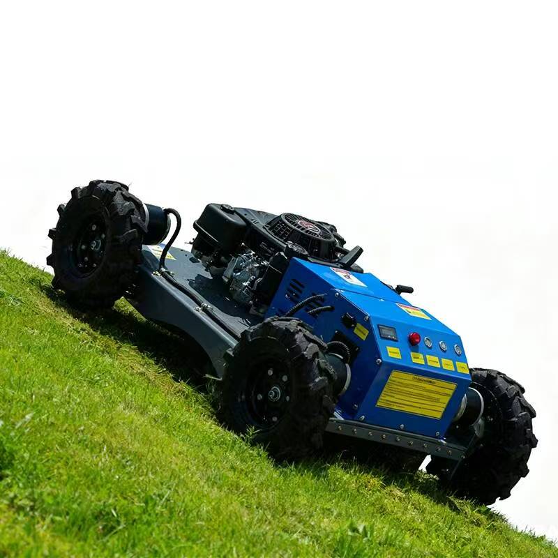 Self Automated Lawn Mower