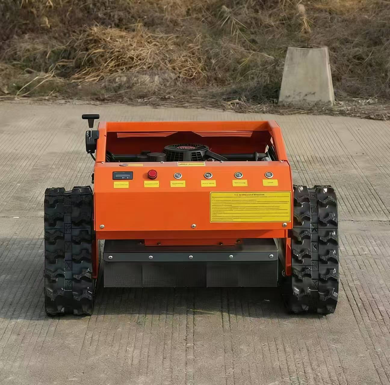 GPS-Rasenmäherroboter