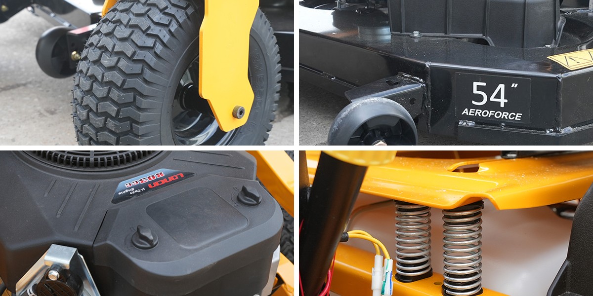 ขี่รถแทรคเตอร์สนามหญ้า ขี่รถแทรคเตอร์สนามหญ้า