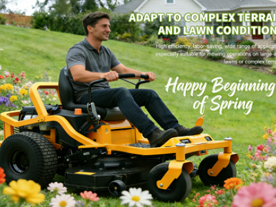 Компания SAAO выпускает коммерческие газонокосилки SA54 и SA46: специализированные решения для обслуживания крупных фермерских хозяйств.