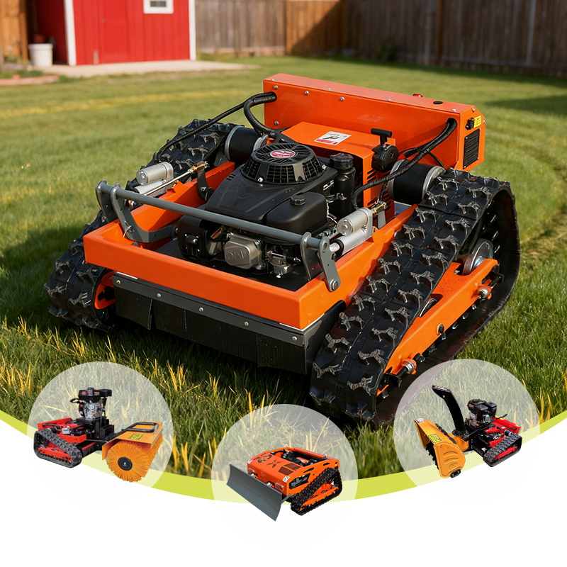Automatic Grass Mower