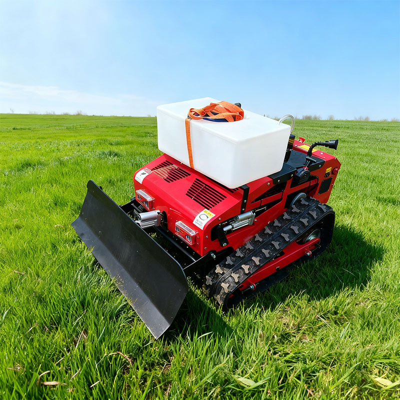 Design Remote Control Lawn Mower