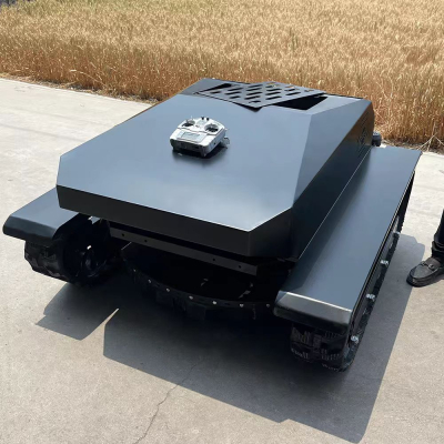 Gasoline Remote Control Lawn Mower