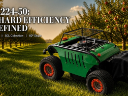 The 2026 Strategic Guide to Orchard Maintenance: Why the SDL224-50 is the Ultimate Efficiency Multiplier