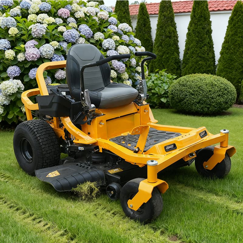 Ride-On Lawn Mower