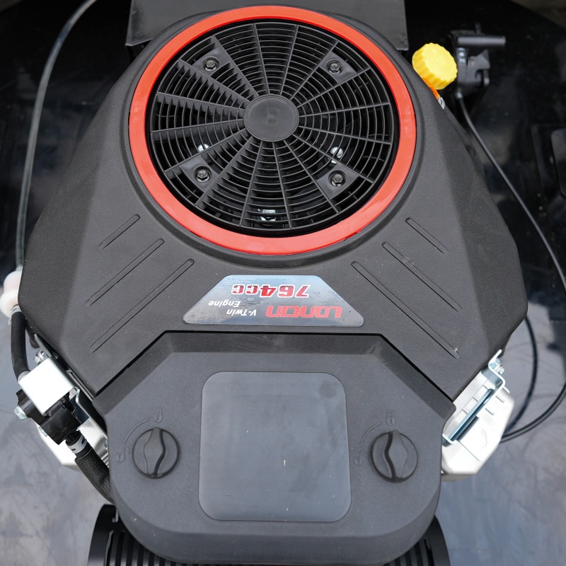 Cortacésped autopropulsado de orugas