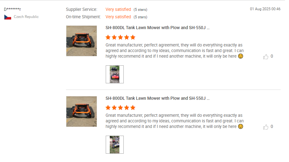 cortadoras de césped remotas