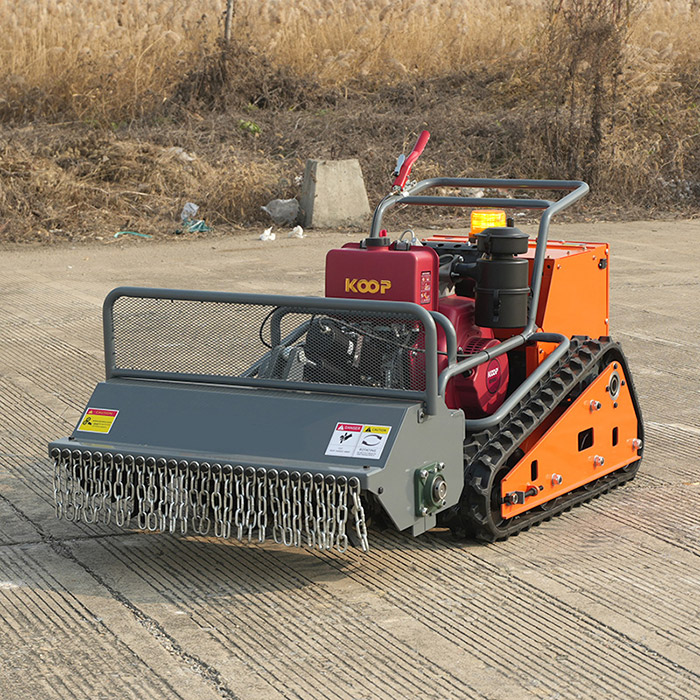 Diesel Ride On Lawn Mower