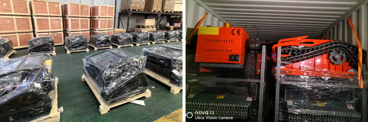 Remote Lawn Mower Remote Lawn Mower