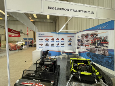 Газонокосилки с дистанционным управлением