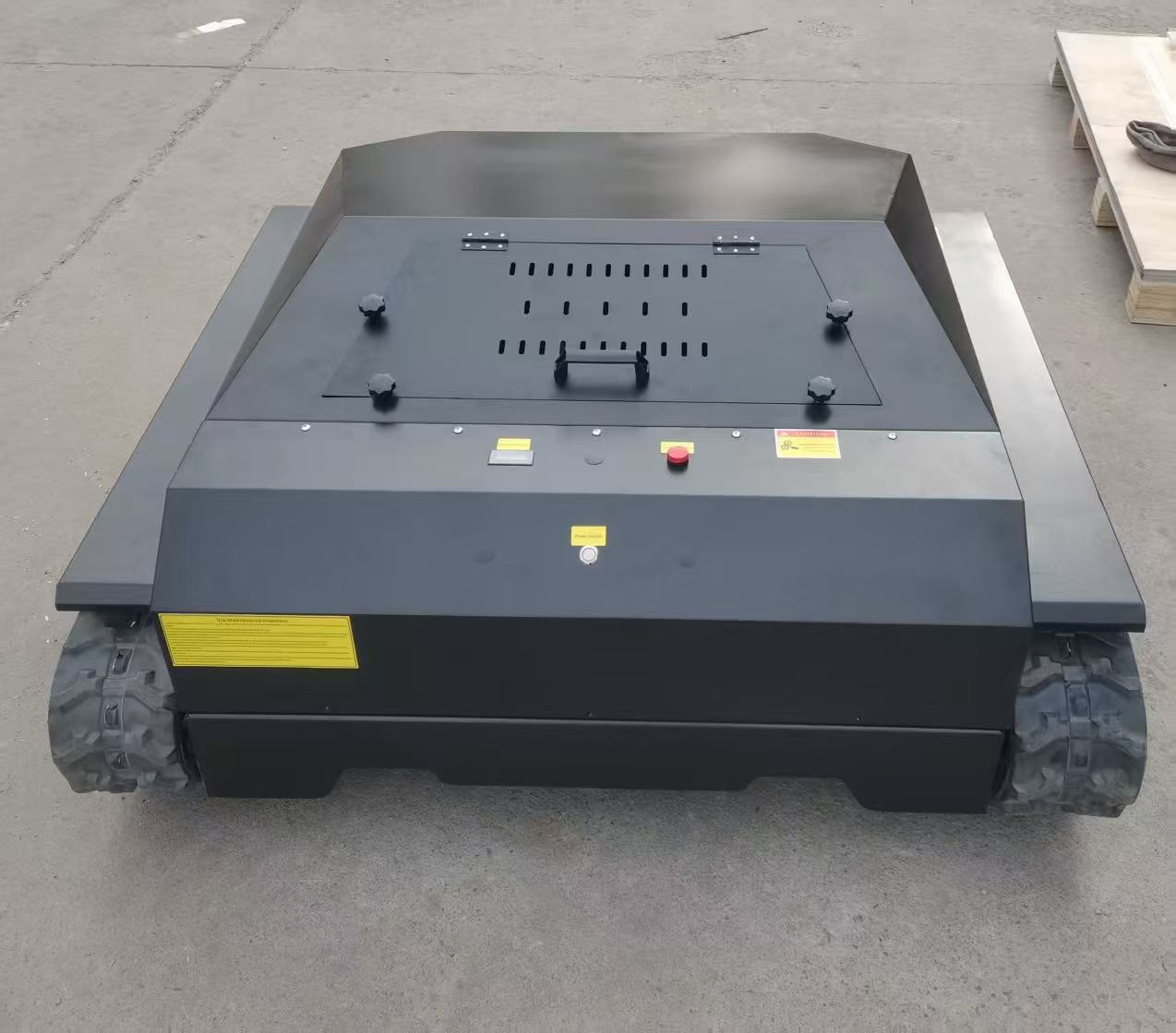 Tondeuse à gazon électrique robotisée