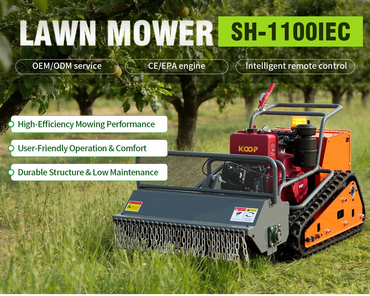 High Quality All Terrain Lawn Mower High Quality All Terrain Lawn Mower