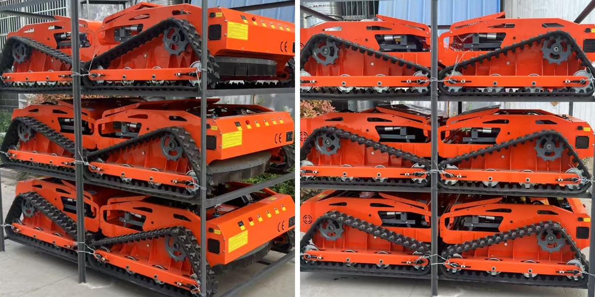 태국 조경청, SAAO 원격 잔디깎이 도입