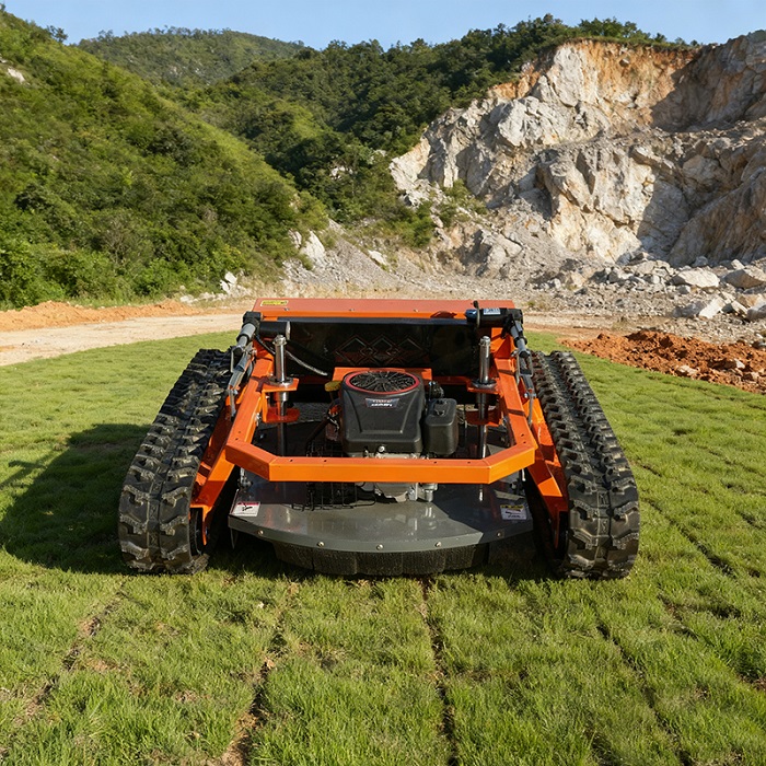 SAAO Remote Control Lawn Mower