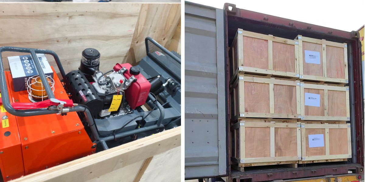 원격 작동 잔디 깎는 기계 원격 작동 잔디 깎는 기계