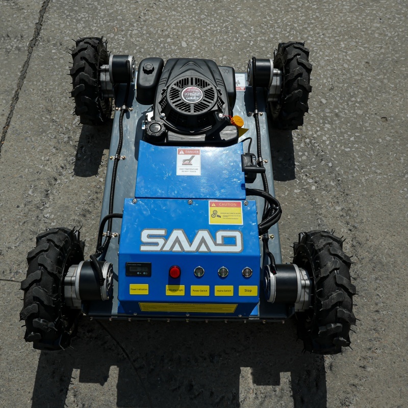 Buen mini cortacésped RC