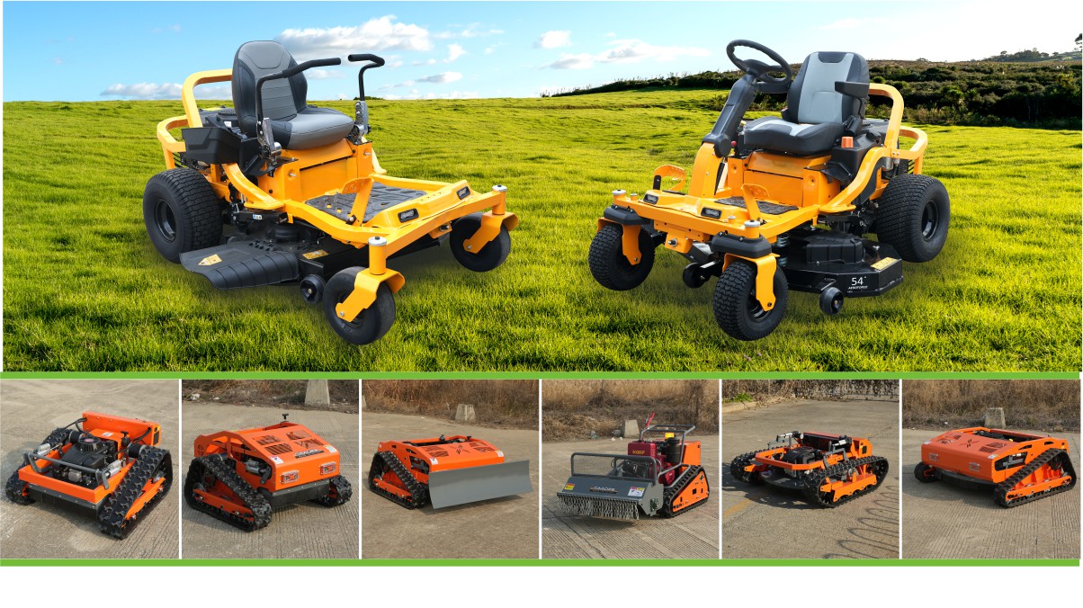 Remote Control Lawn Mower Supplier