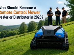 Who Should Become a Remote Control Mower Dealer or Distributor in 2026?